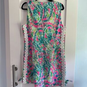 Lilly Pulitzer Multicolor Patterned Dress